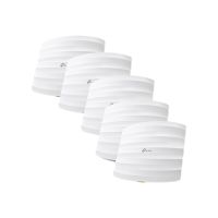 TP-LINK Omada EAP245 V3 - Accesspoint - 2 Anschlüsse - Wi-Fi 5 - 2.4 GHz, 5 GHz - Cloud-verwaltet - Wand- / Deckenmontage (Packung mit 5)