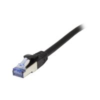 Synergy 21 S216661, 0,5 m, Cat6a, S/FTP (S-STP), RJ-45, RJ-45, Schwarz