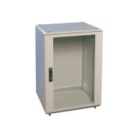 Vertiv Smaract Compact Rack - Schrank - Hellgrau, RAL 7035 - 24U - 48.3 cm (19")