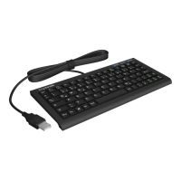 KeySonic ACK-3401U - Tastatur - USB - GB - Schwarz