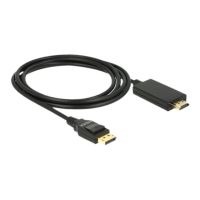 Delock Adapterkabel - DisplayPort männlich zu HDMI männlich