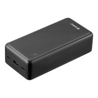SANDBERG SAVER - Powerbank - 27000 mAh - 99.9 Wh - 22.5 Watt - 3 A - PD - 2 Ausgabeanschlussstellen (24 pin USB-C, USB)
