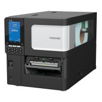Toshiba BX420T-GS02-QM-S Thermodir/trans.drucker 203dpi USB- LAN Port Color Display, Direkt Wärme/Wärmeübertragung, 203 x 203 DPI, 305 mm/sek, Kabelgebunden