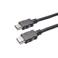 Bachmann 918.0192, 3 m, HDMI Typ A (Standard), HDMI Typ A (Standard), Schwarz