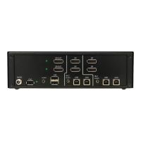 Eaton Tripp Lite Secure KVM Switch, 2-Port, Dual Head, DisplayPort to DisplayPort, 4K, NIAP PP4.0, Audio, CAC, TAA
