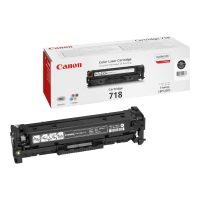 Canon 718 Black - Schwarz - original - Tonerpatrone