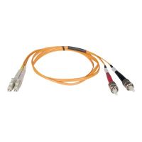 Eaton Tripp Lite Series Duplex Multimode 50/125 Fiber Patch Cable (LC/ST)