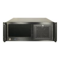 Inter-Tech IPC 4U-4460TFT - Rack-Montage - E-ATX - keine Spannungsversorgung (ATX / PS/2)
