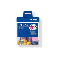 Brother LC527 Value Pack - 4er-Pack - Schwarz, Gelb, Cyan, Magenta