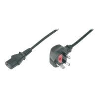 Assmann Stromkabel - power IEC 60320 C13 zu BS 1363 (M)