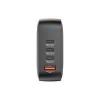 Verbatim Mini GaN Charger 165W, Drinnen, AC, 28 V, Schwarz