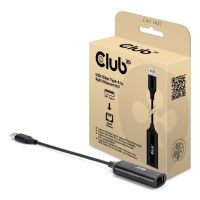 Club 3D USB 3.2 Gen1 Typ A auf RJ45 5Gbps Ethernet Adapter