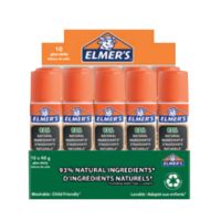 Elmers Elmer's PURE SCHOOL, Trocken, Klebestift, 40 g, 10 Stück(e), Box