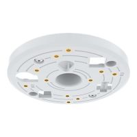Axis T91A33 Lighting Track Mount - Kamerahalterung - Innenbereich - weiß (Packung mit 4)