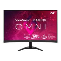 ViewSonic VX2468-PC-MHD - LED-Monitor - gebogen - 61 cm (24")