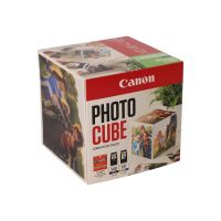 Canon Photo Cube Creative Pack - Glänzend - 2er-Pack - Schwarz, Farbe (Cyan, Magenta, Gelb)