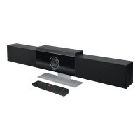 HP Poly Studio - USB-Videoleiste - Zoom Certified, Zertifiziert für Microsoft Teams