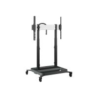 Vogel's RISE 5205 - Wagen - motorisierter Lift - für LCD-Display - 50 mm/s - Schwarz - Bildschirmgröße: 165.1-218.4 cm (65"-86")