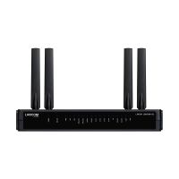 Lancom 1803VAW-5G (EU), Schwarz, Tisch-/Wandmontage, 1 Lüfter, Extern, RTP, SIPS, SRTP, 10,100,1000 Mbit/s