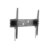 Equip Klammer - neigen - für Flachbildschirm - Stahl - Schwarz - Bildschirmgröße: 152.4-254 cm (60"-100")