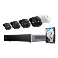 Anker Innovations Eufy NVR Security System E40, 8 Kanäle, 3840 x 2160 Pixel, 2 TB, 16 TB, Eufy, Schwarz, Grau, Weiß