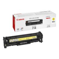 Canon 718 Yellow - Gelb - original - Tonerpatrone