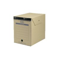 ELBA Aufbewahrungsbox - für A4 - Naturbraun