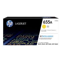 HP 655A - Gelb - original - LaserJet - Tonerpatrone (CF452A)