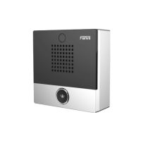 Fanvil I10S, Kabelgebunden, IP54, -20 - 50 °C, Schwarz, Metallisch, Wand