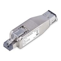 StarTech.com Gigabit Fiber to RJ45 Ethernet Media Converter, Micro Mini