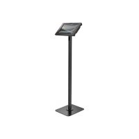 Compulocks Gehäuse - für Tablett - verriegelbar - Aluminiumgehäuse, Metallrahmen - Schwarz - Bildschirmgröße: 27.9 cm (11")