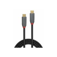 Lindy Anthra Line - USB-Kabel - USB-C (M) zu USB-C (M)