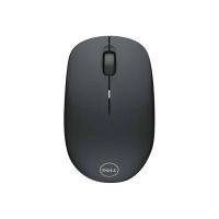 Dell WM126 - Maus - optisch - 3 Tasten - kabellos - RF - kabelloser Empfänger (USB)