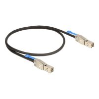 Delock Externes SAS-Kabel - SAS 12Gbit/s - 36-polig 4x Shielded Mini MultiLane (M)