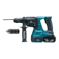 Makita DHR243RTJ - Bohrhammer - schnurlos - 3 Modi
