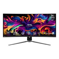 MSI MAG 341CQPDE QD-OLED - OLED-Monitor - Gaming - gebogen - 86.8 cm (34")