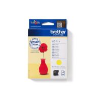 Brother LC121Y - Gelb - original - Tintenpatrone