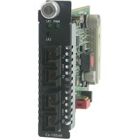 Perle Systems Perle CM-1000MM-M2SC05, 1000 Mbit/s, IEEE 802.3ab, 1000BASE-SX, SC, Kabelgebunden, 550 m