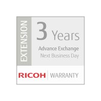 Ricoh Scanner Service Program 3 Year Extended Warranty for Fujitsu Workgroup Scanners - Erweiterte Servicevereinbarung (Verlängerung)
