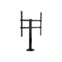 Peerless Universal Desktop Swivel Mount HP455 - Befestigungskit (Aufbauplatte, Stange, Adapter für Halterung)