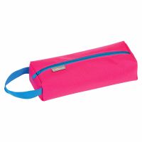 Pagna 22520-34, Weiches Federmäppchen, Recyceltes Polyethylenterephthalat (rPET), Rose, Einfarbig, Drinnen, Junge/Mädchen