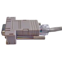 Vaddio 998-1002-232, RJ-45, DB-9M, Weiß