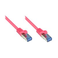 Good Connections Cat6a 1m, 1 m, Cat6a, S/FTP (S-STP), RJ-45, RJ-45