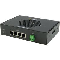 Perle Systems Perle eXP-4S110E-TB-XT, 100 m, 100 Mbit/s, 10/100Base-T(X), IEEE 802.3, IEEE 802.3u, Schwarz