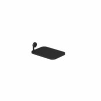 SMS Smart Media Solutions EVER Side Shelf Dark, Regal, Schwarz, MDF-Platten, 5 kg, EVER 65, 350, 350 Air and 620, 1,6 cm