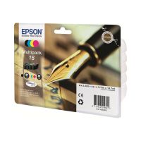 Epson 16 Multipack - 4er-Pack - Schwarz, Gelb, Cyan, Magenta