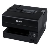 Epson TM-J7700(301) W/O MICR, BLACK, INC PSU, EU, Tintenstrahl, POS-Drucker, 98 mm/sek, 98 mm/sek, 98 mm/sek, 85 mm/sek