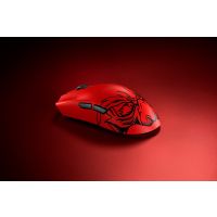 Razer Viper V3 Pro Faker Edition, rechts, Optisch, RF Wireless + USB Type-C, 35000 DPI, Rot