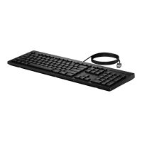HP 125 - Tastatur - 100% - full size - USB - QWERTZ