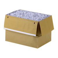 Rexel Recyclable Waste Sack - Müllbeutel (Packung mit 50)